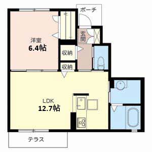 シャーメゾン　ヴィバーチェ 0101号-14