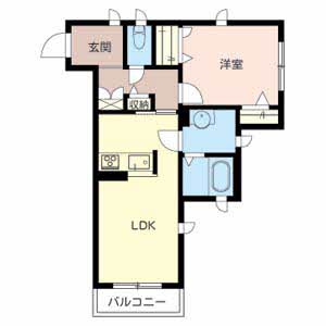 西中合町チェルシー・ハウス 0303号-12