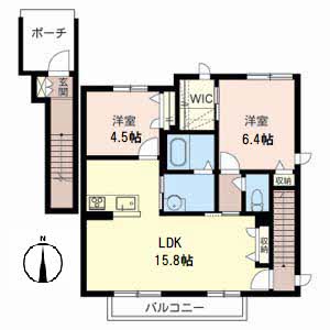 シャーメゾン森川 0201号-16