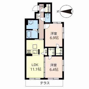 シャーメゾン伏水 0103号-15