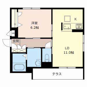 シャーメゾンガーデンズ　ラ・コントル0101-2