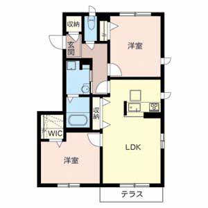 シャーメゾン琵琶0101-2