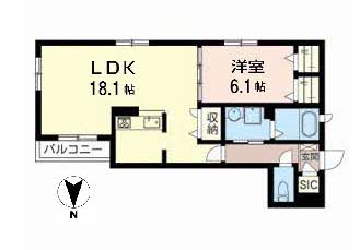 シャーメゾン四天王寺 0303号-3