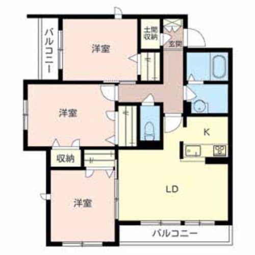 シャーメゾン若葉 A203号-16