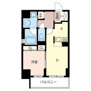 ＡＤ－ＨＯＣ呉服町 0504号-2