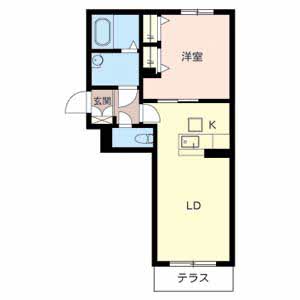 カステッロ　はなふさⅡ0102-2