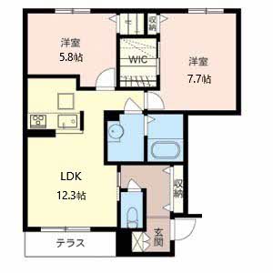 ファミール新家0105-2