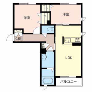 シャーメゾン華台院0201-2