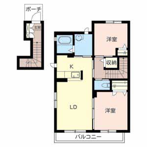 シャーメゾンＦ・ＶＡＬＬＥＹ0202-2