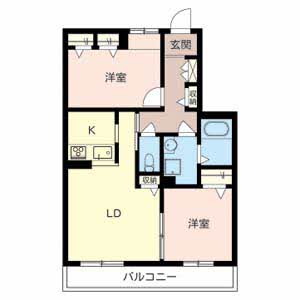 シャーメゾン　フルール0205-2