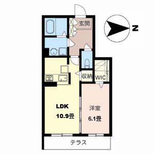 シャーメゾン　フルール 0105号-6