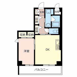 エバーグリーン御薗橋 0301号-14