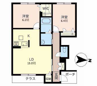 カーサ エクラージュ 0103号-14