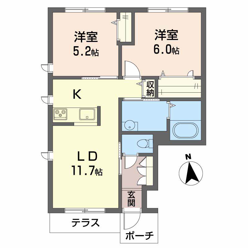 シャーメゾンふみ0101-2
