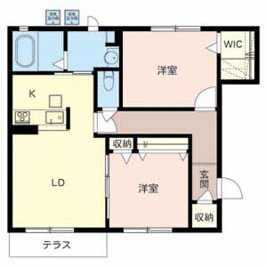 シャーメゾン二階堂 0101号-2