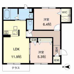 シャーメゾン二階堂 0101号-13