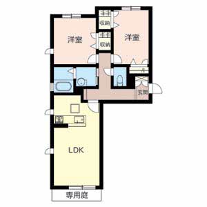 シャーメゾン山本 0107号-2