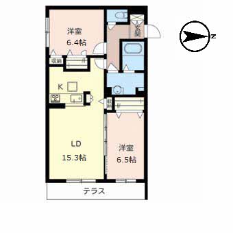Alba Primo 星見町 0106号-2