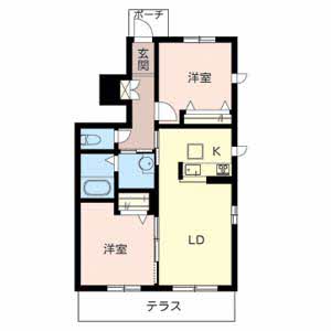 シャーメゾン塩屋 0101号-16