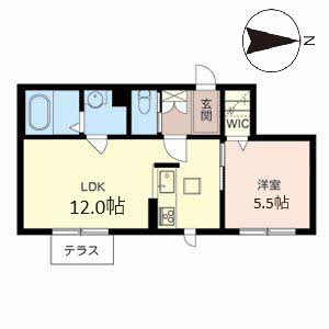 シャーメゾンルンガルノ 0108号-12