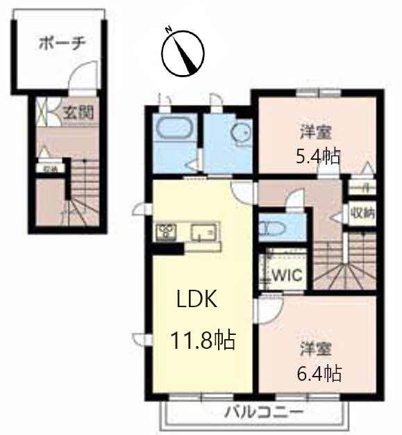 シャーメゾン和(なごみ)Ⅰ 0203号-13