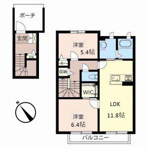 シャーメゾン和（なごみ）Ⅱ0202-2