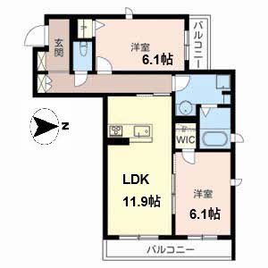 シャーメゾン吉美 0301号-6