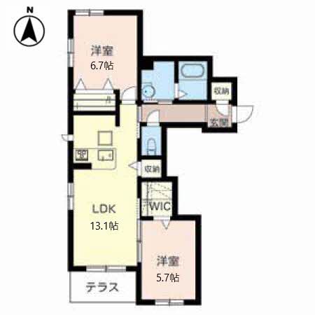 ＳｈａＭａｉｓｏｎＧａｒｄｅｎｓ南武庫之荘１丁目0102-2