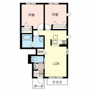 セントリビエ下滝野 B103号-14