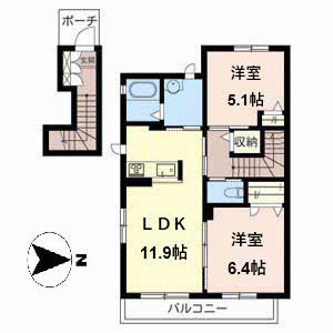 シャーメゾン八幡0203-2