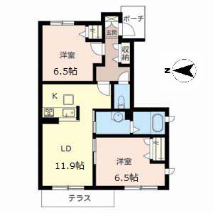 プロヌーブ光彩 二番館 0101号-16