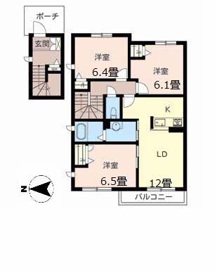 プロヌーブ光彩 二番館 0203号-16