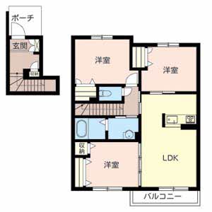 サン・クレールＡ0202-2