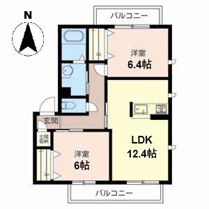 シャーメゾン シャローズ 0301号-16