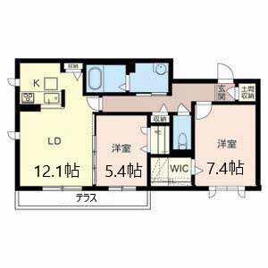プレシャス　ガーデンズ 0106号-3