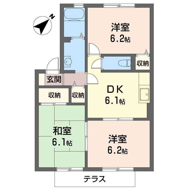 ボナール・東加古川 0103号-5