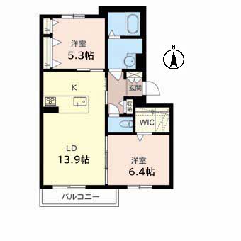 シャーメゾン高西 0302号-3