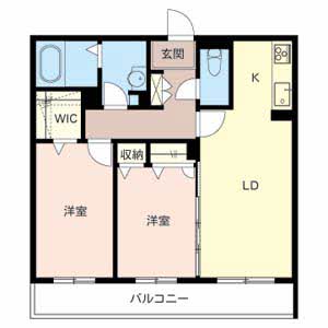 シャーメゾン　Ｂｅ　Ｏｎｅ 0202号-3