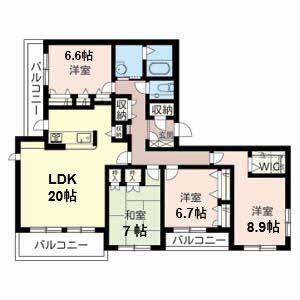 シャーメゾン　Ｂｅ　Ｏｎｅ0301-2