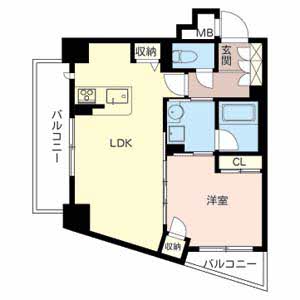 メゾンセドーレ 0304号-16