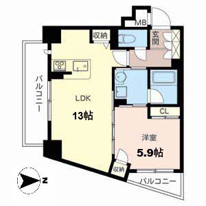 メゾンセドーレ0304-2