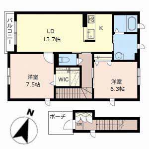シャーメゾンすずかけ台C C203号-15