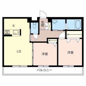 シャーメゾン粟津0205-2