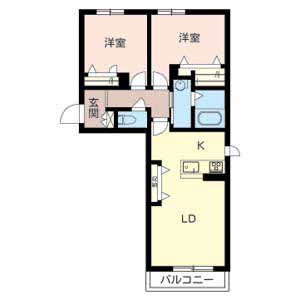 シャーメゾンエリーナ くずは 0301号-6