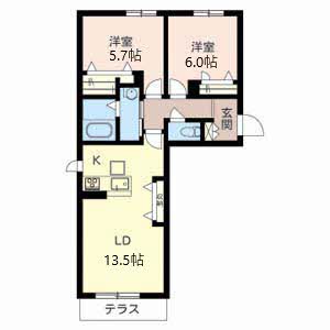 シャーメゾンエリーナ　くずは 0103号-14