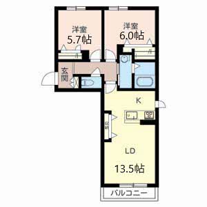 シャーメゾンエリーナ　くずは0301-2
