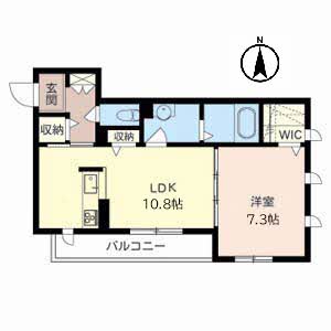 シャーメゾン彩 Ⅲ号館 0303号-5