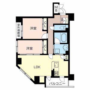 アビイ・ロード南森町0502-2