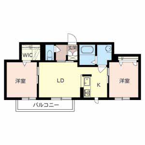 シャーメゾン天王山B202-2