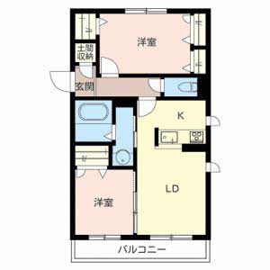 シャーメゾン榎 0203号-15